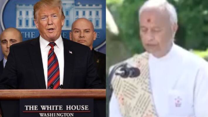 hindu mantras recitate in america white house in the prayer against covid 19 hindu mantras recitate in america white house in the prayer against covid 19