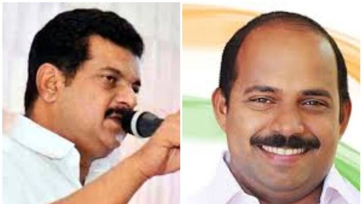 PV Anwar MLA threatens Congress leader M Liju PV Anwar MLA threatens Congress leader M Liju