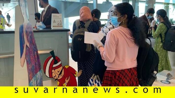Two people brought back from Gulf region in Vande Bharat Mission test positive in Kerala Two people brought back from Gulf region in Vande Bharat Mission test positive in Kerala