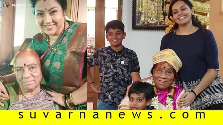 kannada Actress Thara Anuradha talks About her Mother kannada Actress Thara Anuradha talks About her Mother