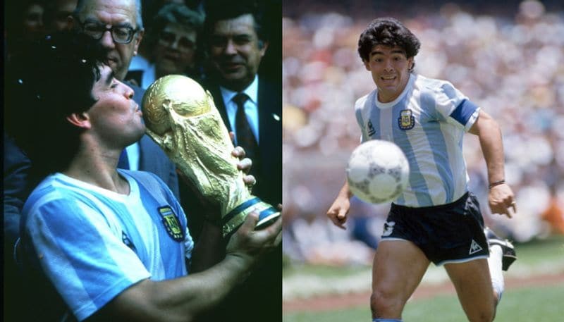 Article on Diego Maradona on his 60th birth day