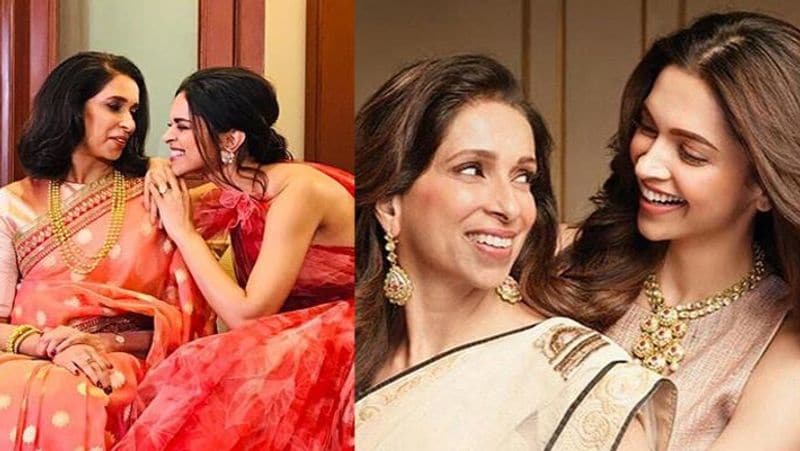 दीपिका पादुकोण की मां उज्जवला पादुकोण ट्रैवल एजेंट है। बता दें कि दीपिका की मां भी बेहद खूबसूरत हैं। एक इंटरव्यू में दीपिका ने कहा था कि वो अपनी मां के बिना एक काम भी नहीं कर पाती हैं। दीपिका अपनी मां की कार्बन कॉपी हैं।