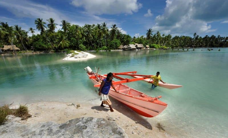 Kiribati the disappearing Island of South Pacific