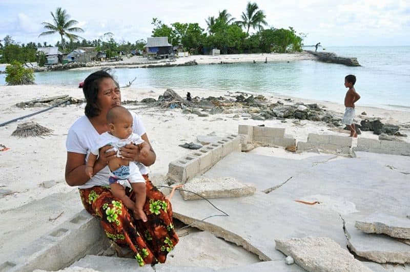 Kiribati the disappearing Island of South Pacific