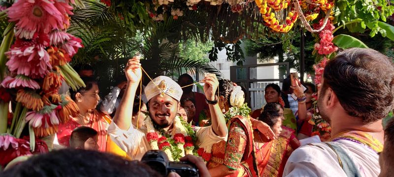 ಮೇ.10ರಂದು ದಾಂಪತ್ಯ ಜೀವನಕ್ಕೆ ಕಾಲಿಟ್ಟ ಎಪಿ ಅರ್ಜುನ್