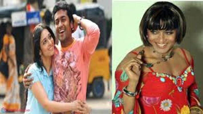 Ayan Suriya Lady Getup red Color Dress is Which Heroine? Ayan Suriya Lady Getup red Color Dress is Which Heroine?