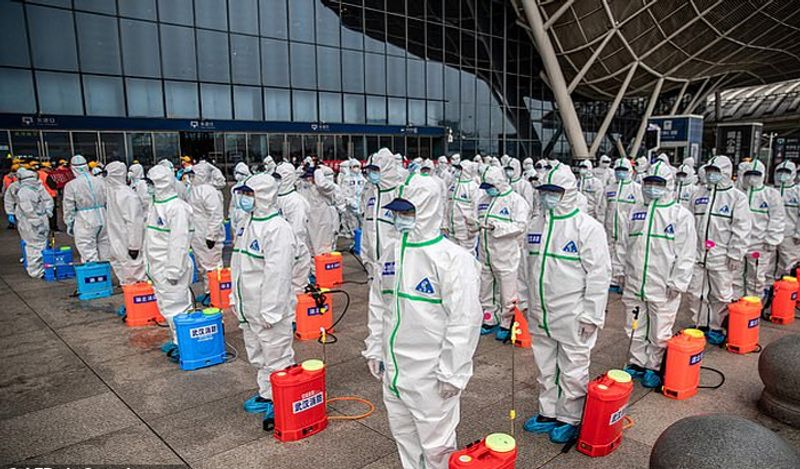 new finding shows china spread corona in world by organizing world military championship october 2019 in wuhan kph
