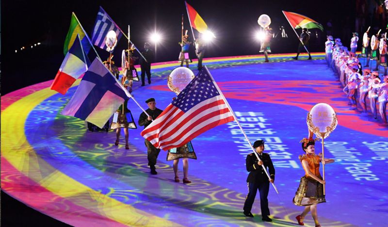 new finding shows china spread corona in world by organizing world military championship october 2019 in wuhan kph