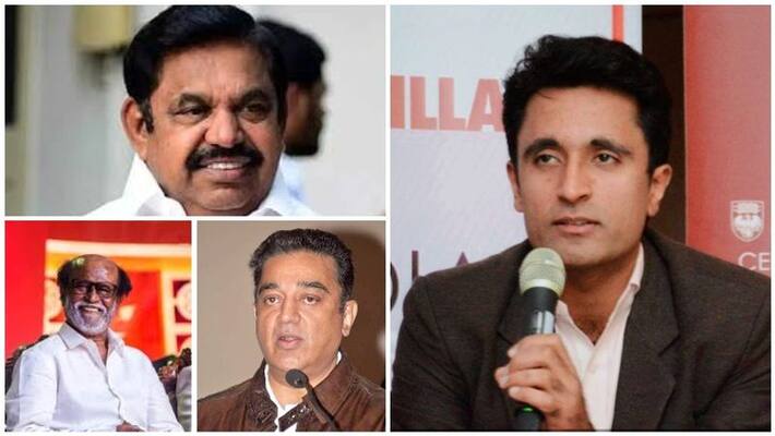 Pradeep Bhandari vs Prashant Kishore in Tamil Nadu Assembly election? Pradeep Bhandari vs Prashant Kishore in Tamil Nadu Assembly election?