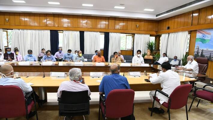 Here Is highlights of CM BS Yediyurappa Meeting On May 10th Here Is highlights of CM BS Yediyurappa Meeting On May 10th