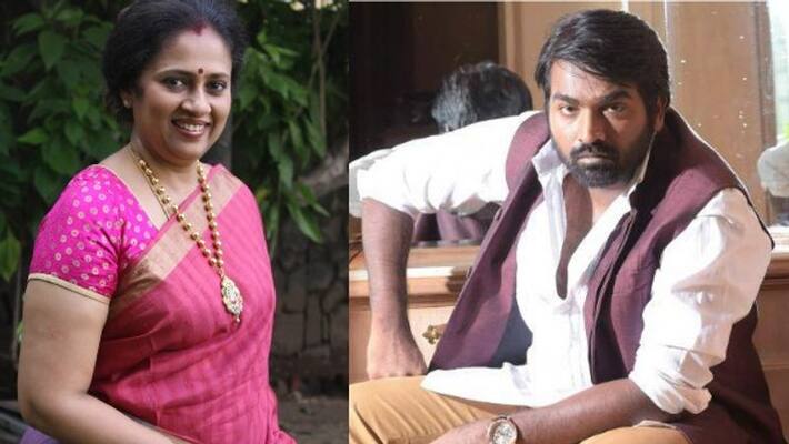 Actress Lakshmi Ramakirishnan Support Vijaysethupathi God Issue Actress Lakshmi Ramakirishnan Support Vijaysethupathi God Issue