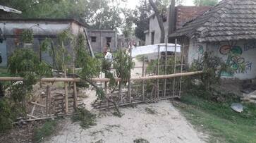 3 COVID-19 cases found in green zone Uttar Dinajpur: Locals block entry points to city in West Bengal 3 COVID-19 cases found in green zone Uttar Dinajpur: Locals block entry points to city in West Bengal