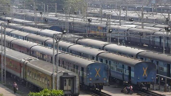 Indian Railways plans to gradually restart passenger train operations from 12th May Indian Railways plans to gradually restart passenger train operations from 12th May