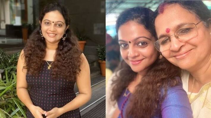 anchor aswathi sreekanth shared a sentimental note about her mother on mothers day anchor aswathi sreekanth shared a sentimental note about her mother on mothers day