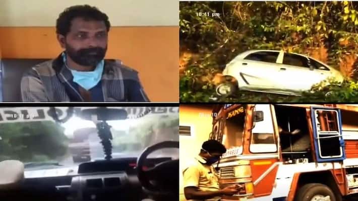 lorry escaped the police and drove about 25 km kannur lorry escaped the police and drove about 25 km kannur
