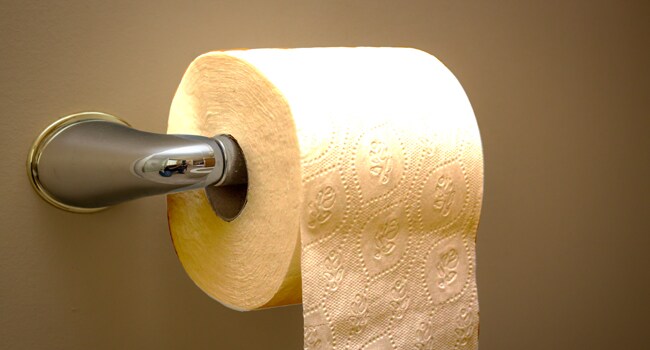 Why toilet paper in white in color here is the answer