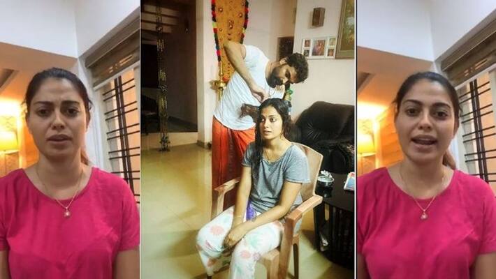 Facebook live of actress anusree about cyber harassing Facebook live of actress anusree about cyber harassing