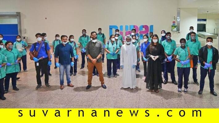 First batch of 88 nurses from Bangalore And Kerala arrive in UAE First batch of 88 nurses from Bangalore And Kerala arrive in UAE