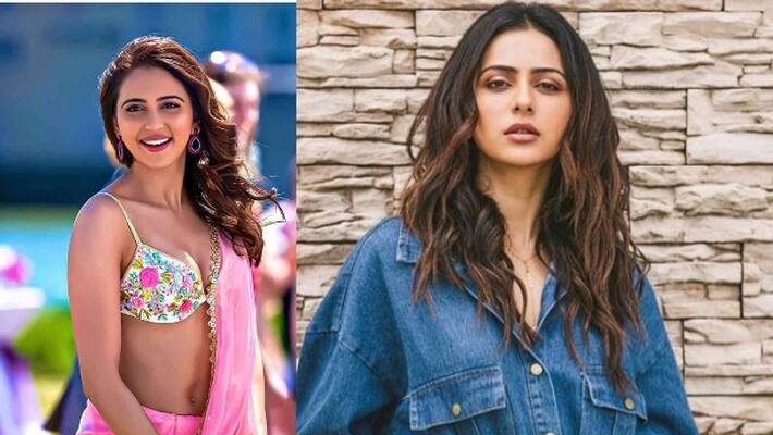 Actress Rakul Preet Singh Hot Photo Going Viral in Social Media Actress Rakul Preet Singh Hot Photo Going Viral in Social Media