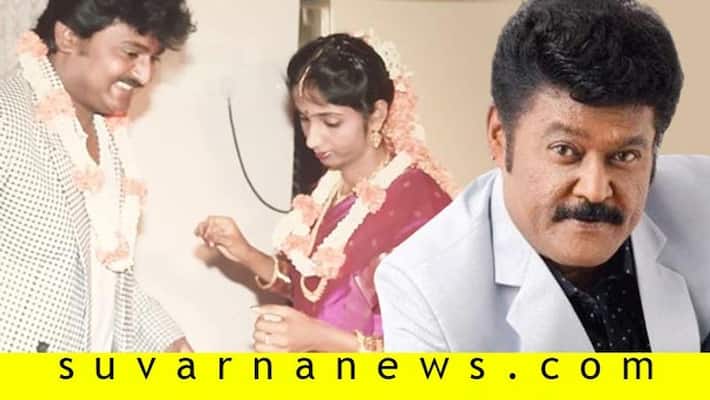 Kannada actor jaggesh reveals heart touching photo on mother day Kannada actor jaggesh reveals heart touching photo on mother day