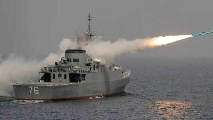 Iranian warship said hit by friendly fire, up to 40 reportedly killed Iranian warship said hit by friendly fire, up to 40 reportedly killed