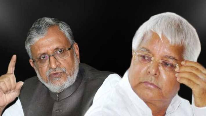 twitter war between lalu prasad yadav and sushil kumar modi pra twitter war between lalu prasad yadav and sushil kumar modi pra
