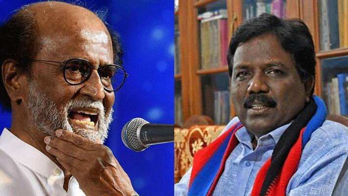 tasmac issue...Why didn't Rajini warn the central government..ravi kumar mp tasmac issue...Why didn't Rajini warn the central government..ravi kumar mp