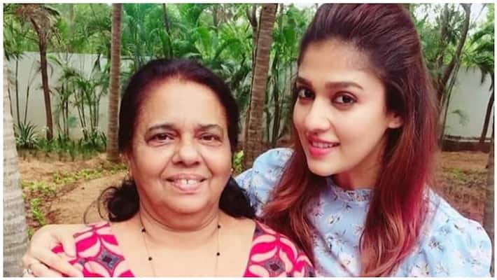 nayanthara say mothers day wishers for her mother with rare photo nayanthara say mothers day wishers for her mother with rare photo