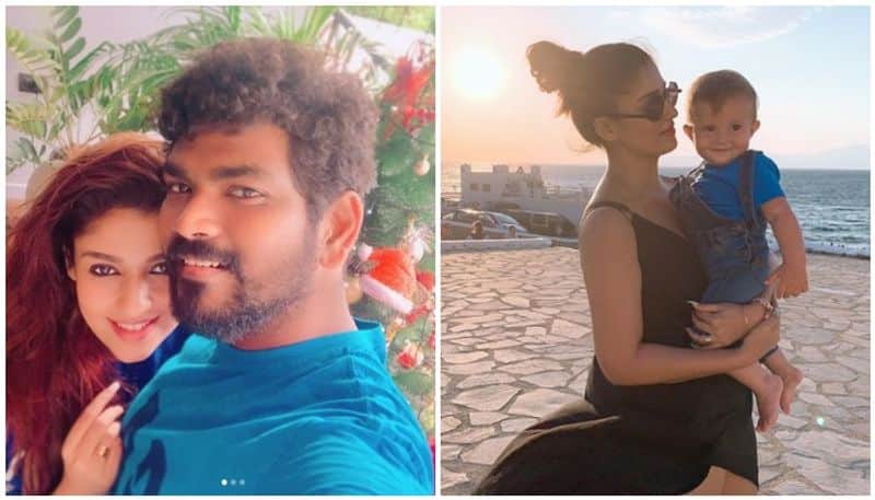 Nayanthara assures her child before marriage
