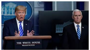 Coronavirus cases strongly trending downward throughout US, says President Trump Coronavirus cases strongly trending downward throughout US, says President Trump