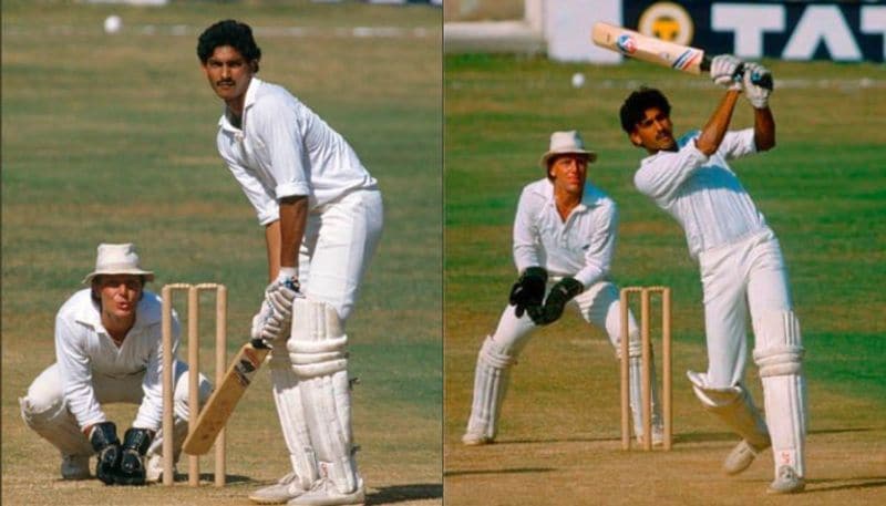 మొదటి మ్యాచ్ రెండో ఇన్నింగ్స్లో నాలుగు బంతుల్లో 3 వికెట్లు తీసుకున్నాడు రవిశాస్త్రి. రవిశాస్త్రి బౌలింగ్లో పడిన మూడు వికెట్లు, దిలీప్ వెంగ్సర్కార్ క్యాచ్ అందుకోవడం మరో విశేషం.