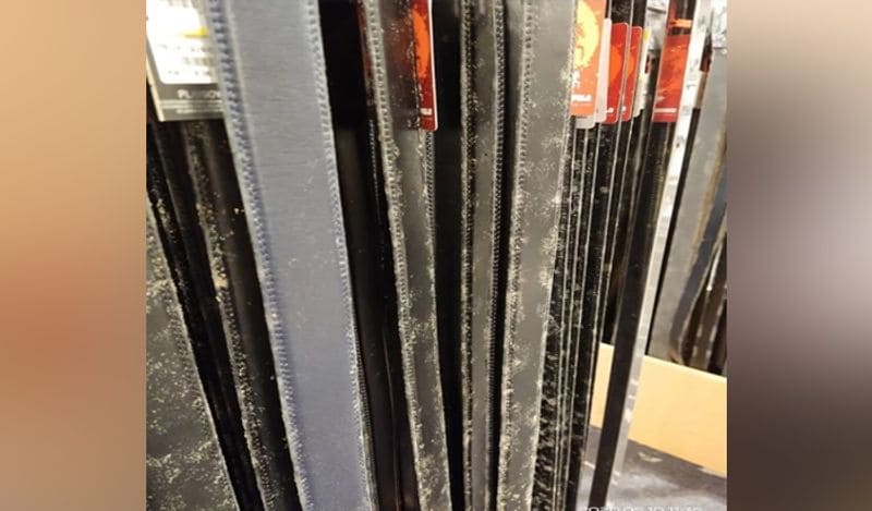 Not only have business takings fallen to zero, leather products have been ruined by mould after being left untouched in a Malaysian mall which had to close down two months ago due to the coronavirus.
