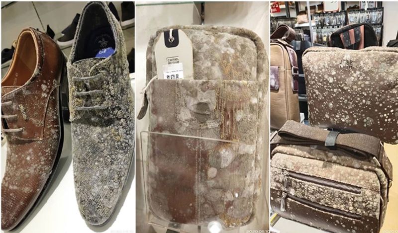 Goods in departmental stores in Malaysia are exposed to conditions that are unlike what has been experienced when there are people around to ensure a basic level of maintenance.