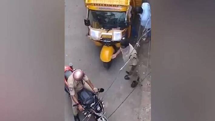 two police officers suspended for bribery in hyderabad two police officers suspended for bribery in hyderabad