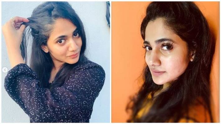 Big Boss Fame Losliya Tamil movie Heroine Look Poster Going Viral Big Boss Fame Losliya Tamil movie Heroine Look Poster Going Viral
