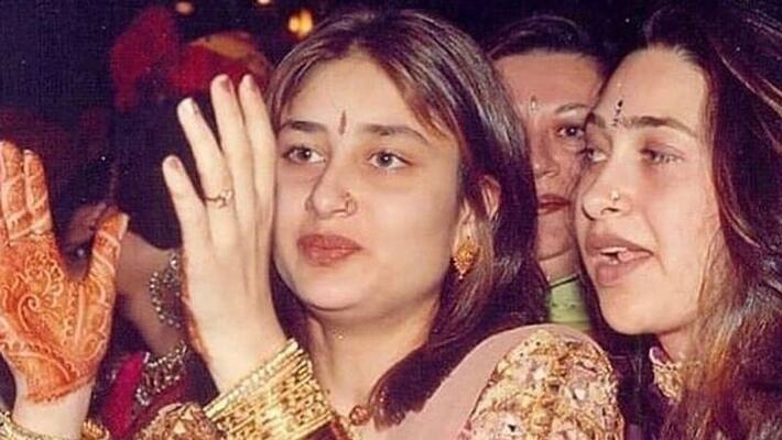 Kareena And Karisma Kapoor In A Rare Throwback Pic Viral Kareena And Karisma Kapoor In A Rare Throwback Pic Viral