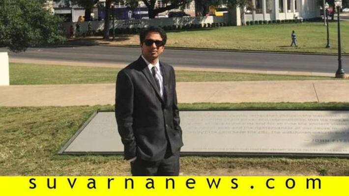Doctor from karkala serving in America honored for his corona service Doctor from karkala serving in America honored for his corona service