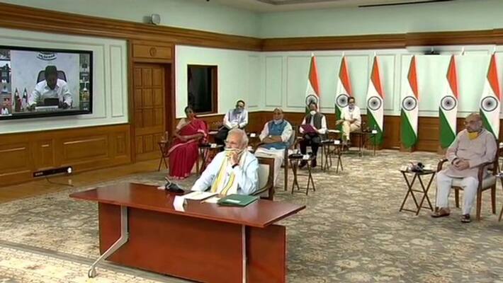 PM Modi will hold a meeting, through video conference, with CMs on Monday at 3 pm news and updates kps PM Modi will hold a meeting, through video conference, with CMs on Monday at 3 pm news and updates kps