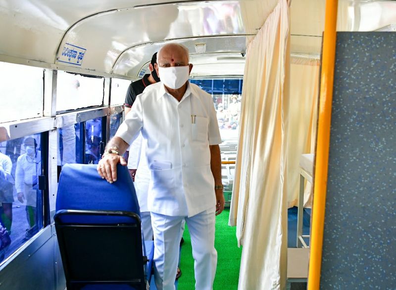 ಬೆಂಗಳೂರು ನಗರದ್ಯಾಂತ ಈ ಬಸ್ ಗಳು ಸಂಚಾರ ನಡೆಸಲಿವೆ ಎಂದು ಹೇಳಿದರು.