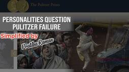 Pulitzer award sanctity lost as anti-India propaganda wins!