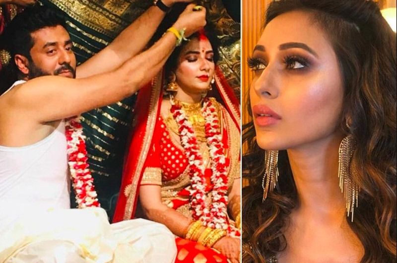 mimi chakraborty gifted toys toiletries to yuvaan BJC