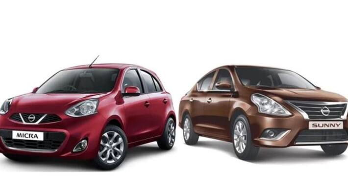 Nissan micra and sunny cars discontinues in India due to bs6 norms Nissan micra and sunny cars discontinues in India due to bs6 norms