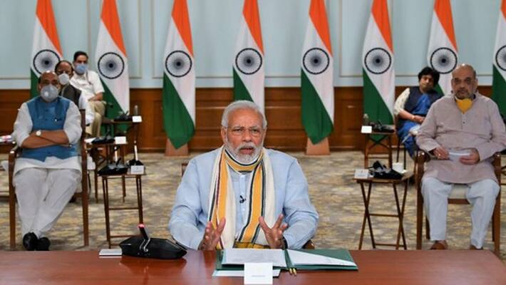 PM Modi asks states to give blueprint for lockdown exit PM Modi asks states to give blueprint for lockdown exit