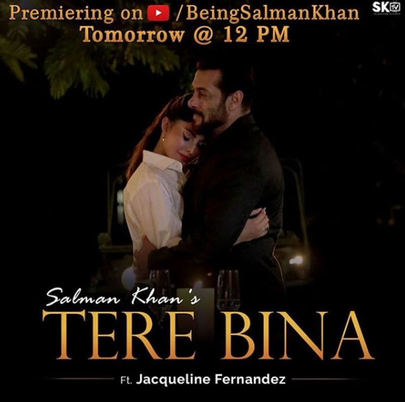The video was produced in its entirety during the coronavirus lockdown by Salman and a small team at his Panvel farmhouse.