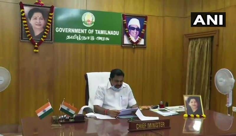 tamilnadu government only allowed 12 cities for urgent needs