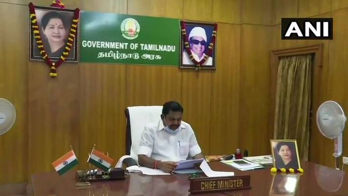 Tamil Nadu CM Edappadi Palaniswami's mother passes away at 93 lns Tamil Nadu CM Edappadi Palaniswami's mother passes away at 93 lns