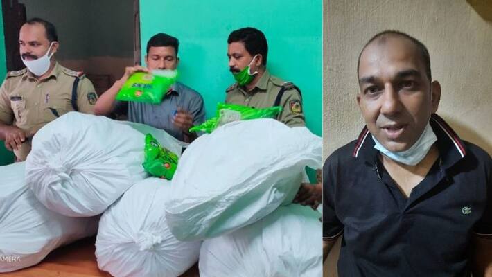 Police have arrested a wholesaler who sells Hans in a vegetable cart Police have arrested a wholesaler who sells Hans in a vegetable cart