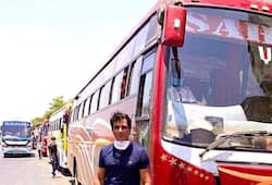 Actor Sonu Sood arranges transport for migrants stuck in Mumbai