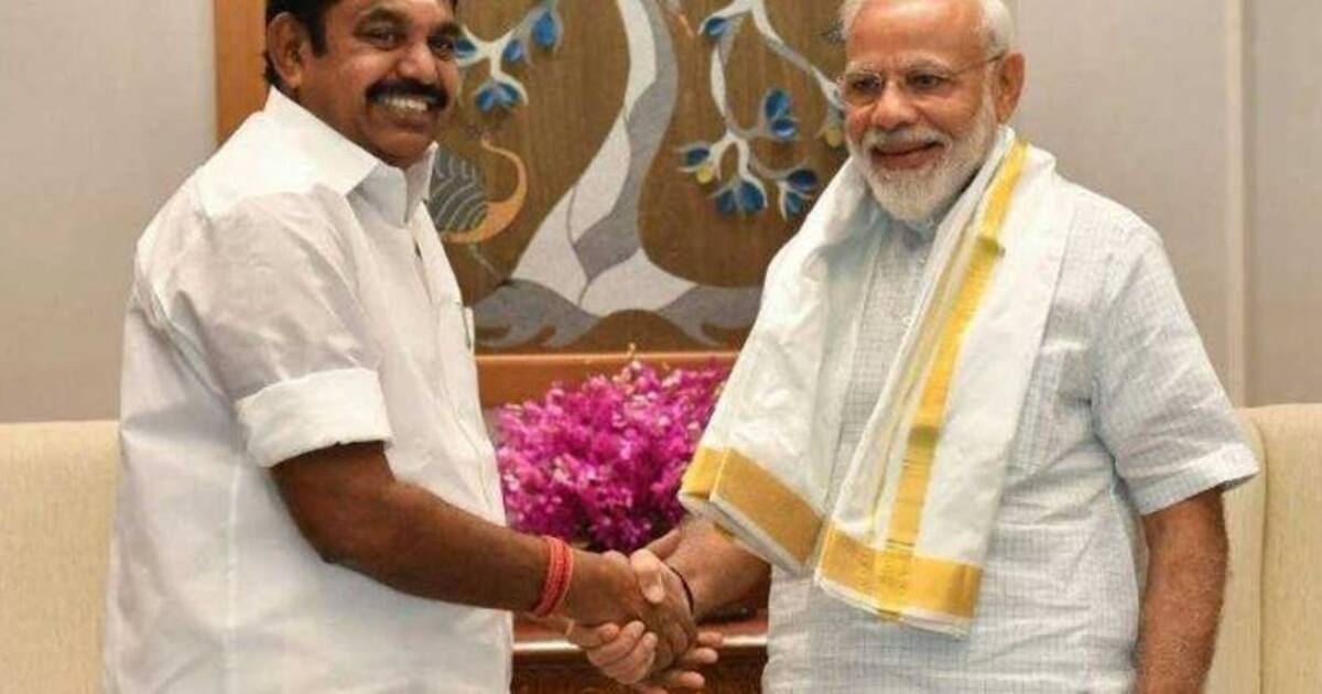 பாஜக கூட்டணியில் அதிமுக போட்டி.? கர்நாடக சட்டமன்ற தேர்தலில் 3 இடங்களை கேட்கும் இபிஎஸ்