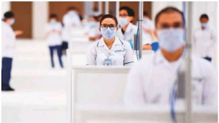 qatar airways to give one lakh free flight tickets to health workers qatar airways to give one lakh free flight tickets to health workers